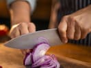 Cooking Class - Homemade Tex-Mex Fajitas in Orlando: cutting red onions