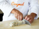 Cooking Class - Make Sushi Rolls From Scratch: cutting sushi roll