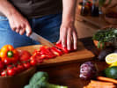 Cooking Class - Master Making Thai Food in Manhattan: cutting veg