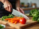 Online Cooking Class - 'The Bear' Inspired Dinner: cutting veggies