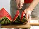 Cooking Class - Sushi With a Twist: cutting watermelon