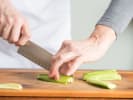 Cooking Class - Wholesome & Nourishing Flavors: Anti-Inflammatory Dinner in Baltimore: cutting zucchini