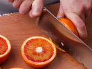 Cooking Class - Cook a Delicious Sicilian Feast - Date Night in South Bay & Peninsula: cutting blood orange