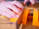 Cooking Class - Wholesome Winter Harvest Cooking in Northern Suburbs: cutting butternut squash