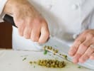 Cooking Class - Create Flavorful Italian Summer Favorites in Northern Virginia: cutting capers