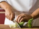 Cooking Class - Cook a Romantic French Dinner - Date Night in Downtown Dallas: cutting fennel