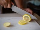 Cooking Class - Vibrant Italian Plates in Manhattan: cutting lemon