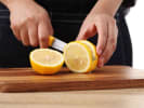 Cooking Class - Homestyle Skillet Cooking Workshop in Northern Suburbs: cutting lemon