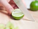 Cooking Class - Savory Pad Thai Night in Westchester, NY: cutting lime