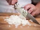 Cooking Class - Hearty French Dishes From Scratch in Naperville: cutting onions