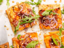 Cooking Class - Master Fresh Coastal Summer Cooking in Boulder: cutting sweet Onion Focaccia