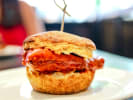 Food Tour - A Taste of Deep Ellum Dallas in Dallas: dallas food tour   a chicken biscuit