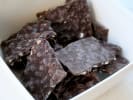 Online Cooking Class - Holiday Hot Cocoa and Chocolate Bark: dark chocolate bark