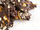 Online Cooking Class - Chocolate Confections 101: dark chocolate bark with nuts