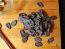 Online Cooking Class - White Wine Cookies and Mousse: dark chocolate chips