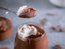 Cooking Class - Pasta-Making Date Night: dark chocolate mousse