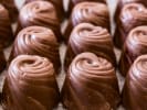 Cooking Class - Chocolate Bonbons 101 in DC: dark chocolate sea salt bonbons