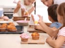 Cooking Class - Harvest Time Sweets - Family Fun in Manhattan: decorating cupcakes