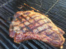 Cooking Class - Los Angeles Grilling!: delicious grilled ribeye steak