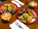 Food Tour - Sightseeing in Downtown/Old Town Las Vegas for Foodies in Las Vegas: delicious meal in a cafe