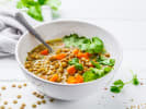 Online Cooking Class - Detox Soup and Multi-Seed Crackers: detox soup