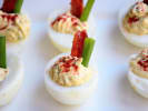 Cooking Class - Cajun and Creole Comfort Classics: deviled eggs