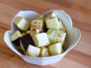 Cooking Class - Italian Feast With Pizza: diced eggplant