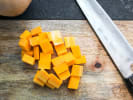 Cooking Class - Global Fusion Cuisine: diced squash