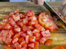 Cooking Class - Classic Turkish Cuisine in Ottawa: diced tomatoes