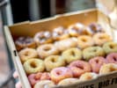 Food Tour - Landmarks of Manhattan in Manhattan: donuts on a food tour