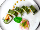 Team Building - The Magnificence of Maki in Washington, D.C.: double spicy salmon roll