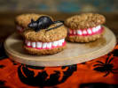 Cooking Class - Frightfully Fun Cookies - Family Fun in Northern Virginia: dracula denture cookies
