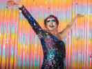 Cooking Class & Drag Queens - Fabulous Queens and Fettuccine Dreams in Downtown Chicago: drag queen performance