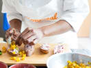 Cooking Class - Succulent Salmon Supper: dressing bruschetta