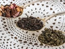 Cooking Class - Kombucha Workshop in Culver City: dried tea leaves