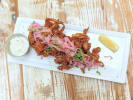 Food Tour + Drink Upgrade - Local Favorites in Vancouver: drink vancouver tour   trying different food