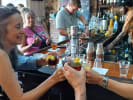Food Tour - Cocktail Tour in the French Quarter in New Orleans: drinking cocktails