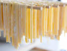 Date Night Cooking Class - Traditional Sardinian for 2 in South Bay Los Angeles: drying pasta