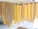 Cooking Class - Little Italy Recipes - Family Fun in South Bay & Peninsula: drying pasta
