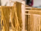 Cooking Class - Ramen Making and Japanese Sweets: drying ramen noodles