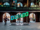 Food Tour - The Best of Brooklyn in Brooklyn: dumbo sign on a food tour