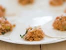 Cooking Class - Pot Stickers and Steamed Buns in Downtown Seattle: dumpling mix