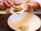 Cooking Class - Vibrant Asian Flavors Made Simple: making dumplings with fresh dough wrappers