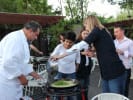 Cooking Class - Paella Party on the Patio in South Bay & Peninsula: Dinner party