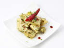 Cooking Class - California Vegetarian in San Francisco: artichoke hearts