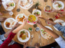 Food Tour - Savor Flavors at The Landing Renton in Seattle: eating at Indian restaurant