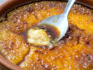 Cooking Class - Authentic Spanish Favorites: eating crema catalana with a spoon