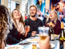 Food Tour - Savor Flavors at The Landing Renton in Seattle: eating oitdoors