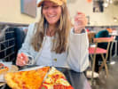 Food Tour - NYC's Iconic Pizza Slices in Manhattan: eating pizza slices in NYC