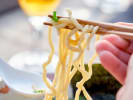 Online Cooking Class - DIY Ramen Workshop: eating ramen